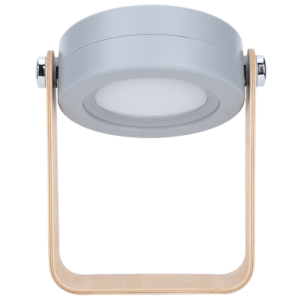 Fällbar LED-lampa, uppladdningsbar, bärbar nödlampa för utomhustältcamping