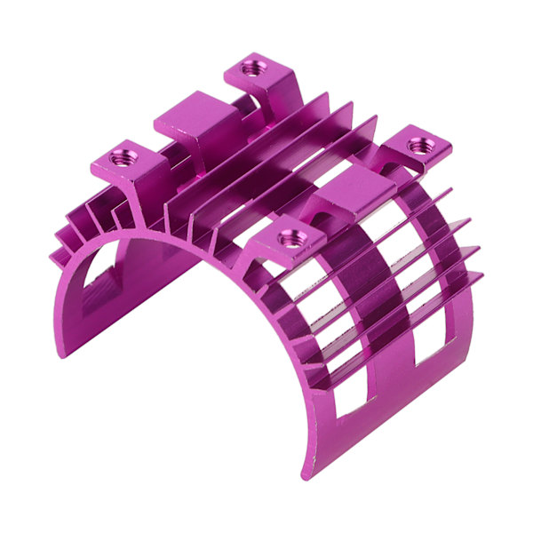 RC-moottorin jäähdytyslevy Kaukosäätimen moottorin jäähdytin sopii Wltoys 144001 1/14 RC-auton päivitysosiin Violetti