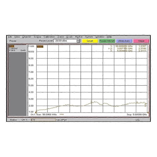 50M-6GHz 30dB RF Matala Kohinavahvistin LNA-ajovastaanotin