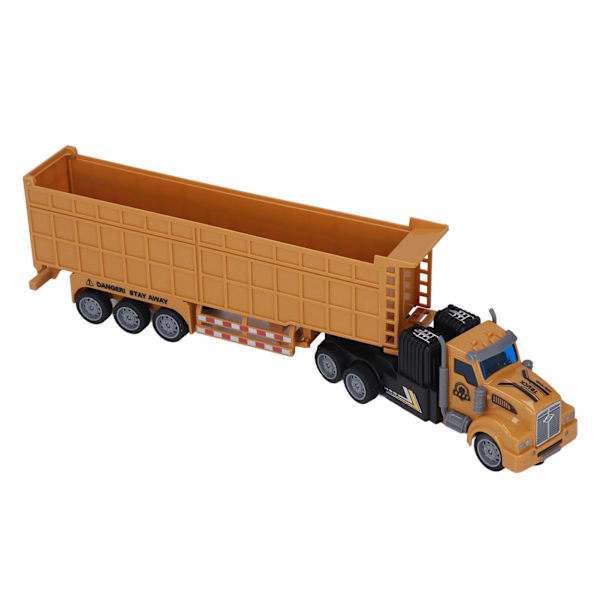 1:48 mittakaavan RC-rekka-autolelu, korkea simulaatio, kauko-ohjattava kuljetusauto lapsille