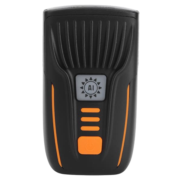 Älykäs induktio-maastopyörän etuvalo, vedenpitävä pyöräilyvalo, taskulamppu, USB-lataus