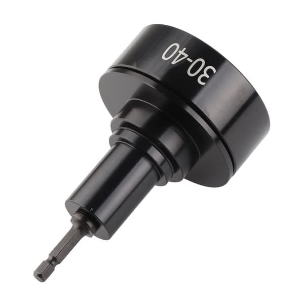 Kapslingsmaskine Bit 30 til 40 mm udvidet version elektrisk kapslingsmaskinehoved
