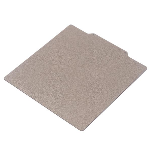 3D-printer stålplade dobbeltsidet stærk vedhæftning magnetisk gummiplade til E12 E16 310 x 310MM