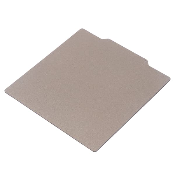 3D-skriver stålplate dobbeltsidig sterk vedheft magnetisk gummiplate for E12 E16 310 X 310MM