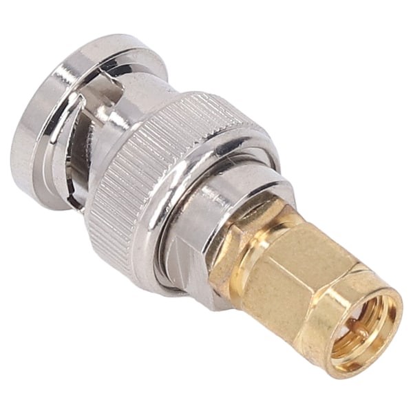 10 st SMA hane till BNC hane adapter utbyte RF koaxialkabel konverteringskontakt