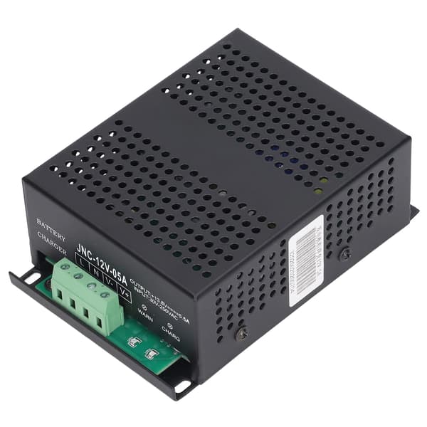 Batteri Float Oplader Overbelastning Kortslutning Hukommelse Omvendt Beskyttelse Diesel Generator Batteri Float Opladningsmodul 12V