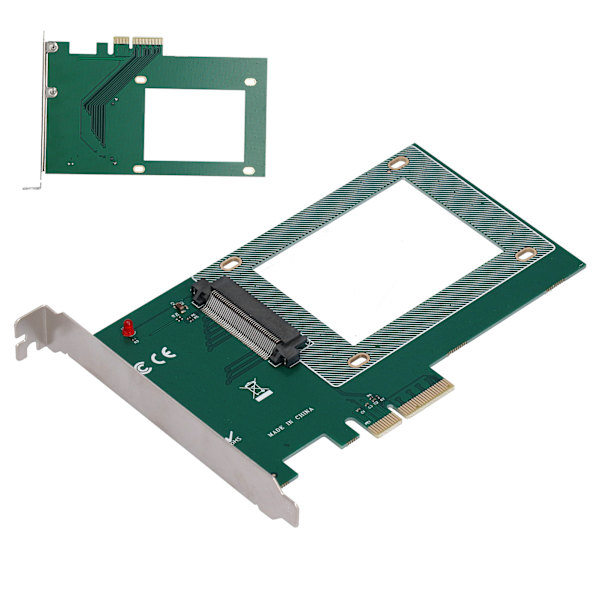 Adapterkort ST517 PCI-E X4 U.2 SFF-8639 2,5 tommer NVMe SSD-udvidelse Elektronisk komponent