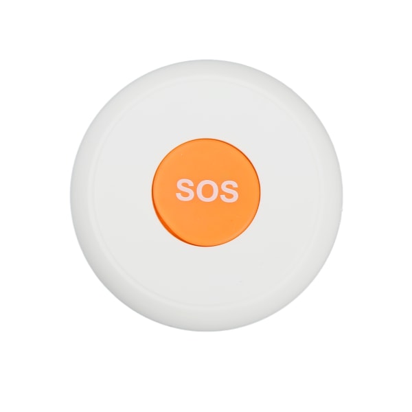 Smart SOS Nödknappslarm Bärbart trådlöst ABS Intelligent larmsystem för sjukhushem