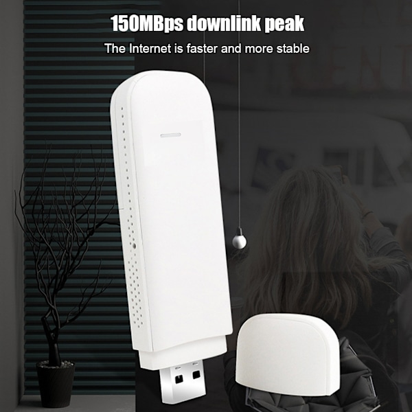 EDUP EP-N9518B Mobiilireititin Langaton Verkkosovitin 4G WIFI Reititin 5V 1A GSM CDMA LTE