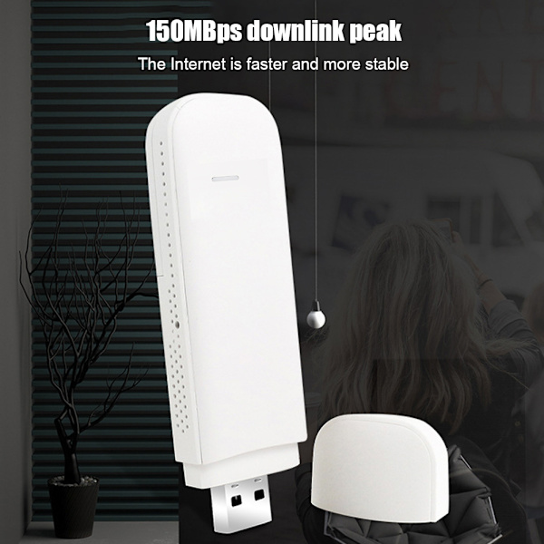 EDUP EP-N9518B Mobil Router Trådløs Netværksadapter 4G WIFI Router 5V 1A GSM CDMA LTE