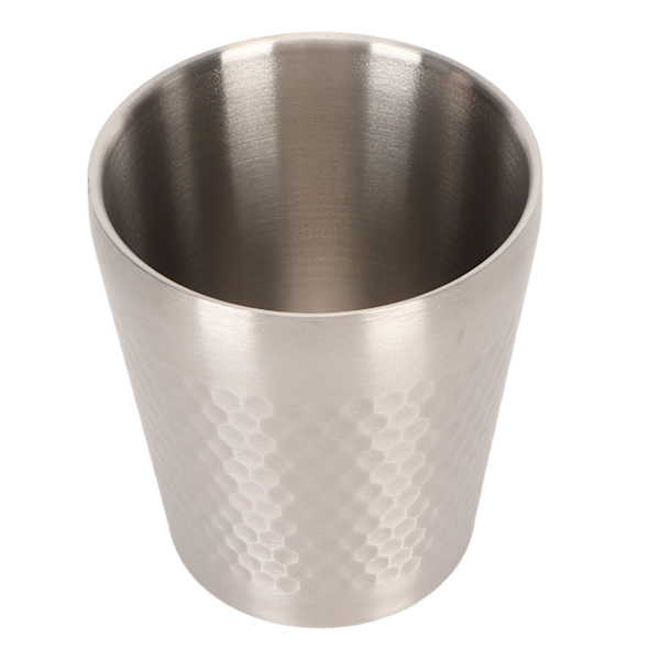 2 stk 304 rustfrit stål pint kop varm kold drikke kop multifunktion kaffe vand kop til restaurant kontor camping 300 ml