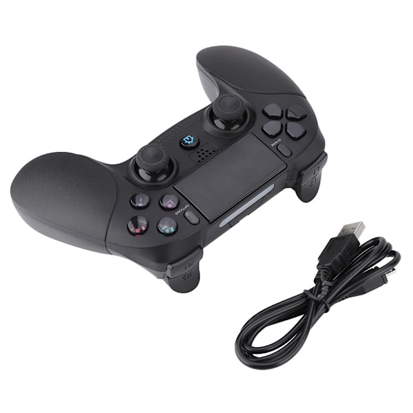 Trådlös Bluetooth-spelkontroll för Sony PS4/PS3-värd kompatibel med PC