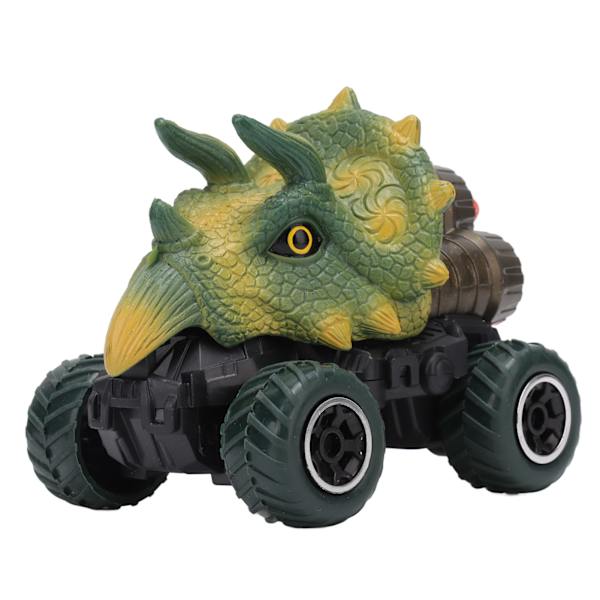 Fjärrstyrd dinosauriebil för barn, grön