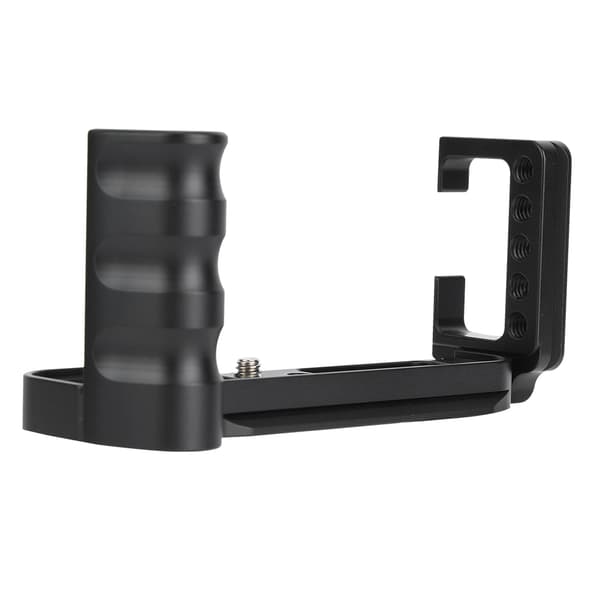 Metal Quick Release L plade Beslag Håndgreb Holder til Fuji XT10 XT20 XT30 Kamera