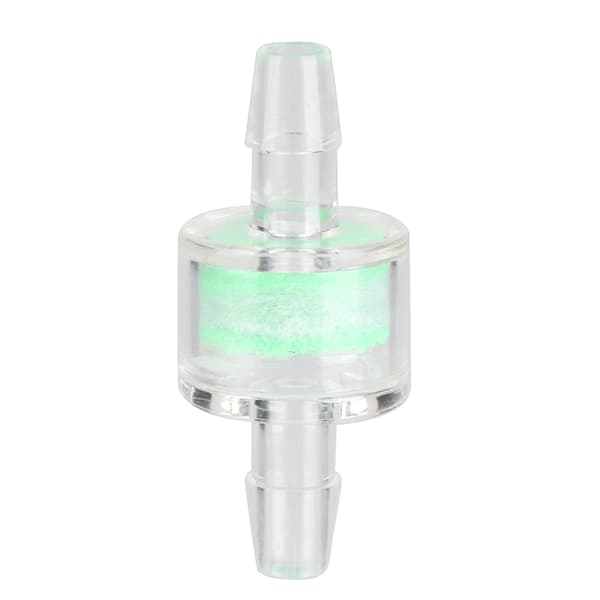 10 STK. Tre-lags gennemsigtigt computer vandkølingsfilter PC computer køledele (udvendig diameter 7MM)