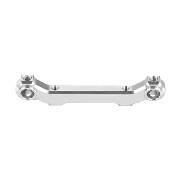 Aluminiumslegering Front Støddæmper Karosseri Stolpebeslag til Rock Racer 90026 RC Bil (Sølv)