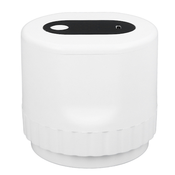 Elektrisk glasbeholder vakuumforsegler sæt automatisk USB genopladelig konservesglas vakuumforsegling maskine med låg til fødevareopbevaring fermentering hvid