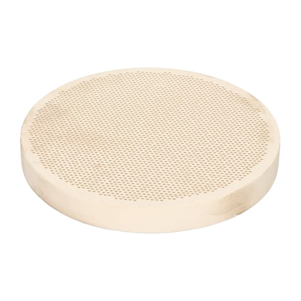 Honeycomb Loddeplade Rund Form Varmeisolering Keramik Loddeplade til Svejsning
