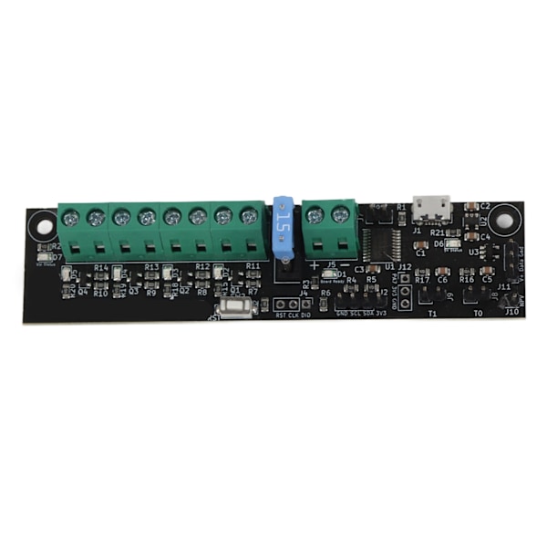 För Voron V2.4 för Klipper Expander Board Intern Oscillator Termistorinmatning PCB Material 3D-skrivare Kontrollkort