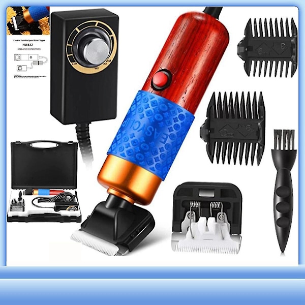 Tufting Rug Trimmer Maskin Set - DIY Matt Skär Sax för Mattor/Kuddar (200w)