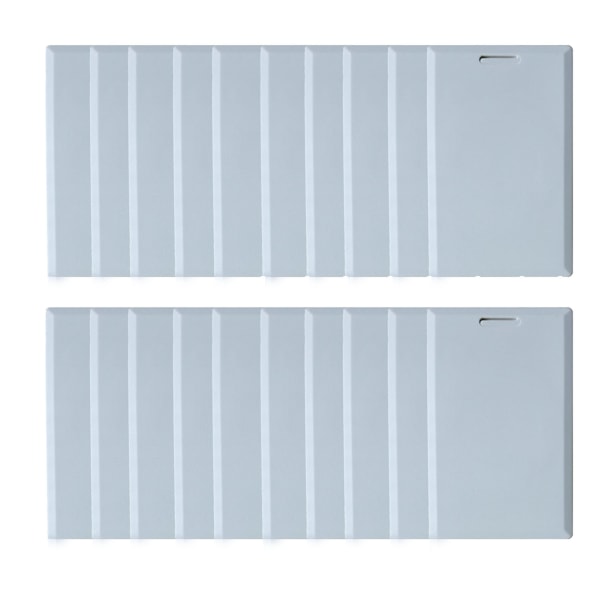 25st T5577 Proximity Card Duplicerbart Vattentätt ID Access Control Card för skolcampus Access Control Parkering