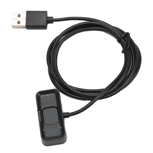 Opladerkabel til Withings Pulse HR Magnetisk USB-opladningskabel Adapter Udskiftning til Smart Armbånd 1M Sort