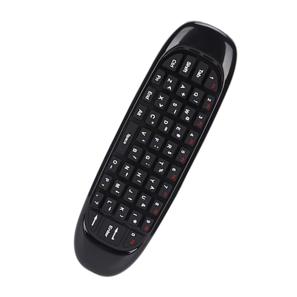 Mini Keyboard Mus 2.4G trådløs teknologi Automatisk dvaletilstand Mini bærbart trådløst tastatur