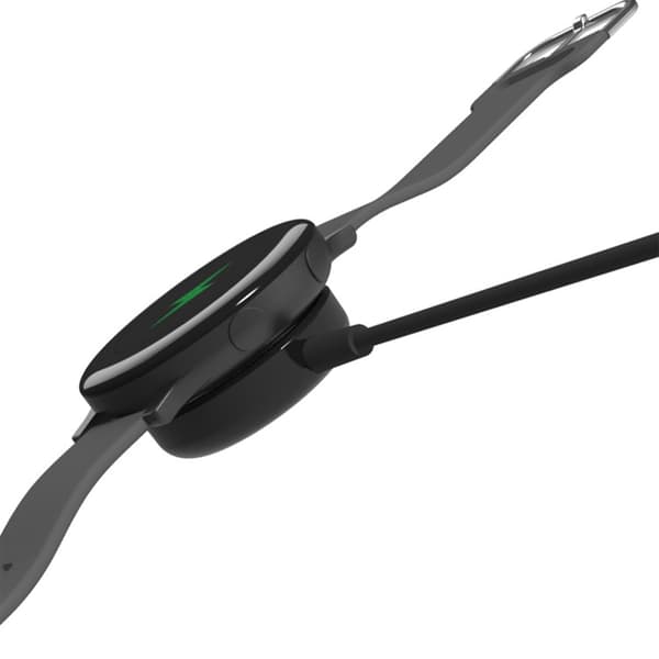 Smartklokke Ladestasjon Magnetisk Trådløs Smartklokke Lader Base for Samsung Galaxy Active 2