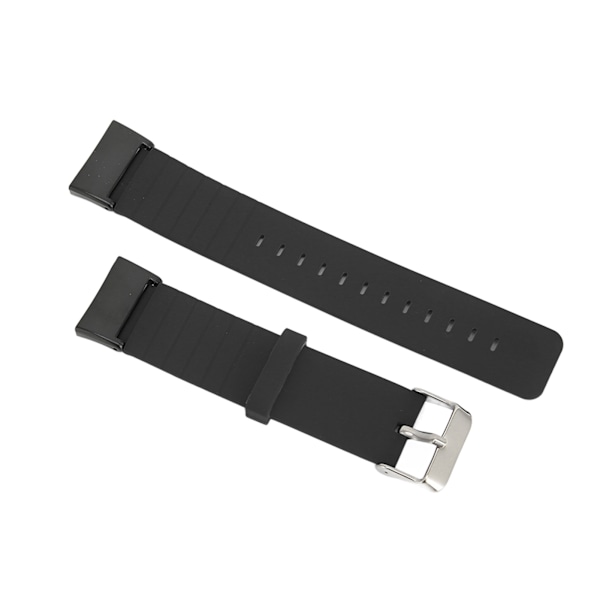 Silikonband kompatibel med Redmi Watch Sport ersättningsarmband armband armband svart