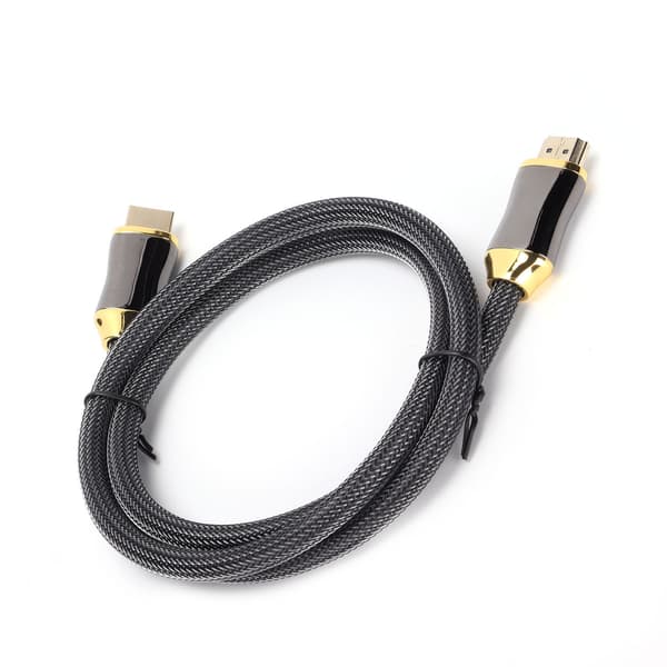 JK‑HD Multimedia Interface‑830 Adapterkabel Syrefri Koppar Projektorkabel för HD TV/PS3 Spelkonsol