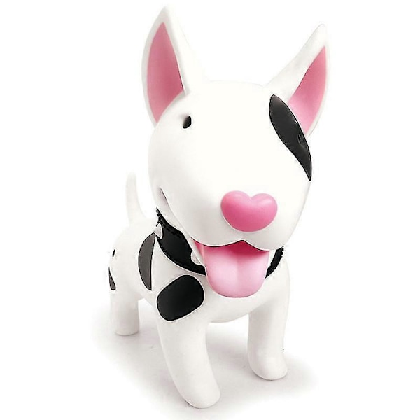 Söt Hundsparbössa, Bullterrier Myntsparbössa Leksak för Barn Hundvalp Spargris kompatibel Flickor Pojkar Tecknad P