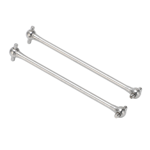 1 par RC-bils drivaxel i metall, kraftig drivaxel för WLtoys 144001 144002 124018 124019 124017 124016 144010