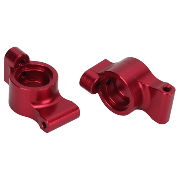 2 st aluminiumlegering bakaxelkoppar hög hållfasthet RC-tillbehör för LC Racing PTG‑2 1/10 RC-bilröd