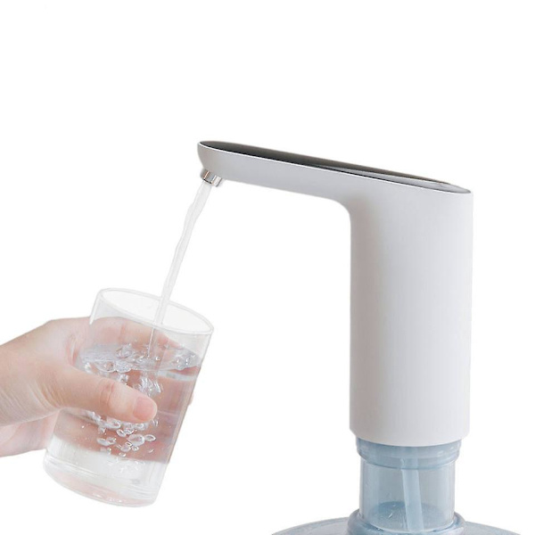 Fällbar 5 Gallons Vattenbehållare: Bärbar & Trådlös Elektrisk Pump