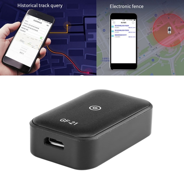 GPS Mini Car Anti Lost Device Locator Magnet Mikrofon WIFI+LBs AGPS Positioneringsspårning