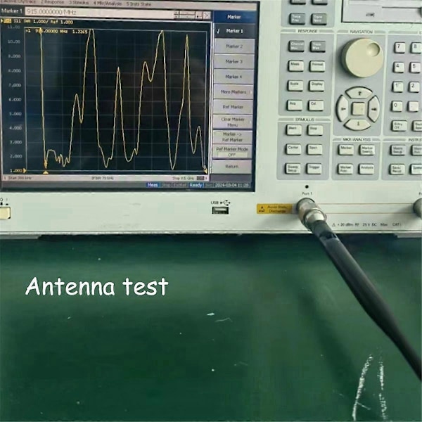4 stk. 915Mhz Antenne 5DBi SMA Han med IPEX Forlængerkabel