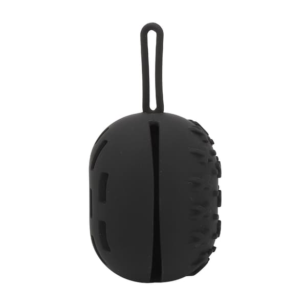 Makeup Svamp Etui Åndbart Blødt Bærbart Silikone Makeup Blender Holder til Hjem Rejse Sort