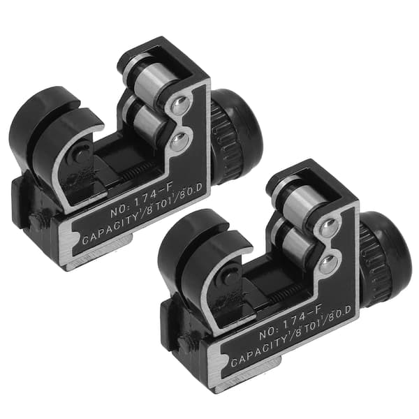 2 stk. Mini rørkutter Rørskjæreverktøy 3‑28mm Rør Justerbart Industriforsyning