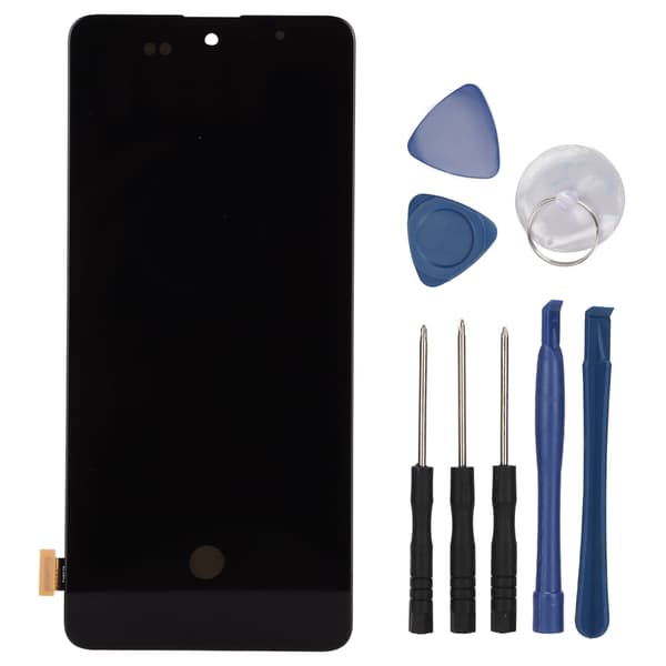 LCD-skjerm digitaliseringserstatning for Galaxy A51 6,5 tommer indre skjermenhet