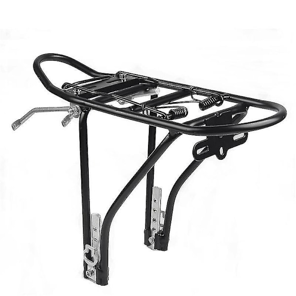 20 tommer foldecykel bagagebærer aluminiumslegering baghylde kompatibel foldecykel baghylde dele-B13