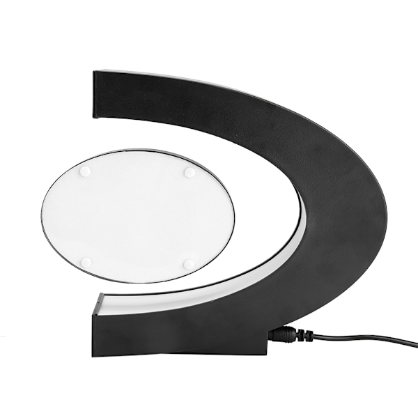 C-formet magnetisk svevende fotoramme Hjemmekontor Dekor Gave (EU-kontakt)