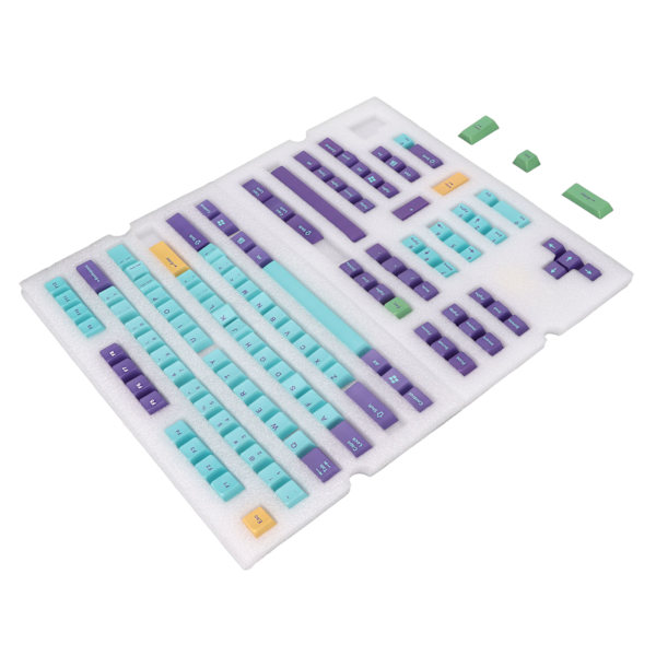 PBT-taster 150 nøkler 5 sider sublimering for Cherry høyde DIY Making dekorative mekaniske tastatur tastatur for hjem for GMK Skeleton King