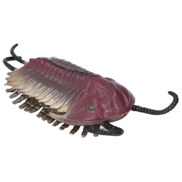 Simulert trilobittmodellfigur, gammel marin dyrefigur, pedagogisk leketøy, bursdagsgave til barn