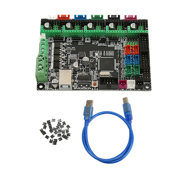 MKS Gen L V2.1 Motherboard Support for TMC2209 TMC2208 TFT35 V3.0 TFT35 E3 for Ramps 1.4 for Ramps 1.5 for Ramps 1.6 3D Printer