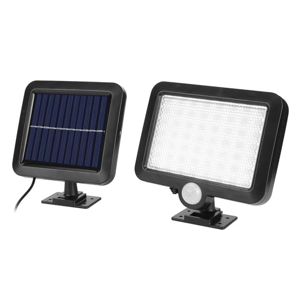 56LED Multifunktionel Solenergilampe Stor Kapacitet Split Solcellelampe Hjemmebelysning