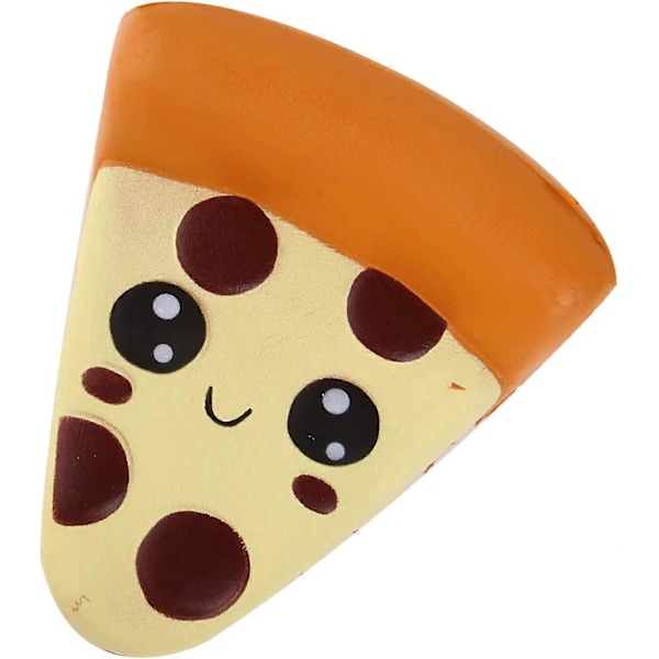 Pizza Kawaii Blød Langsom Stigning Duft Mad Brød Dekompression Børnelegetøj