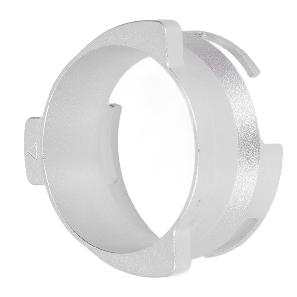 54 mm doseringstratt tratt kaffe dosering ring ersättning silver tratt tillbehör för hem kafé kontor