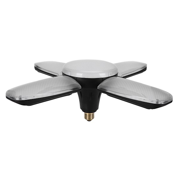 4-bladig LED-deformerbar garagebelysning 150W E27 lagerbelysning för källare 85‑265V