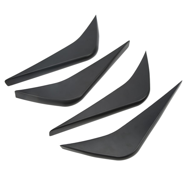 Bagkofanger Diffuser Fin Form Erstatning til Chevrolet Corvette C7 ALLE Modeller 2014‑2019