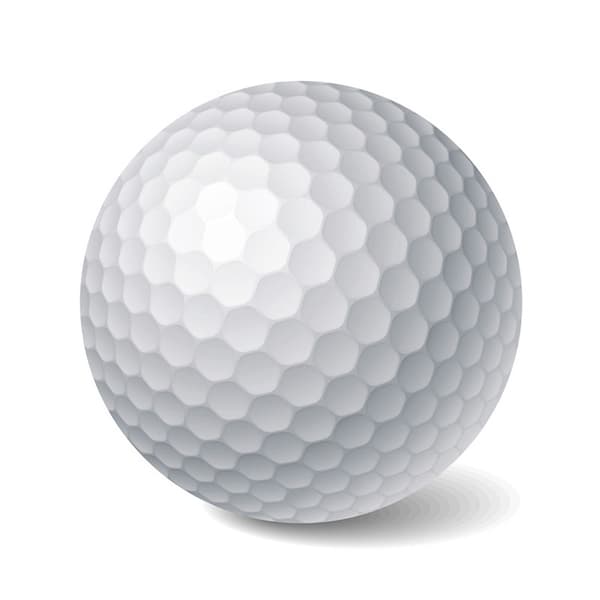 12 st träningsbollar vita bollar för svingträning driving range hemmabruk
